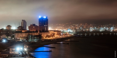 Hilton Garden Inn, KISLOROD Lounge Terrace,, г. Новороссийск