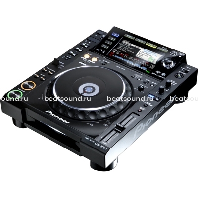Краткий обзор Pioneer CDJ – 2000