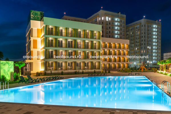 Гостиничный комплекс Jamaica 4*, г. Анапа, Витязево
