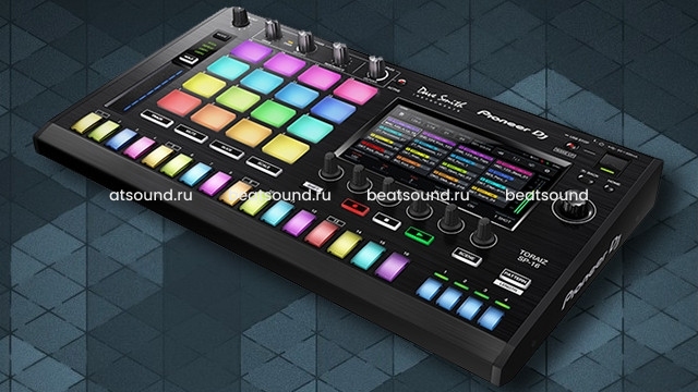 PIONEER TORAIZ SP-16: Первый семплер от PIONEER с функцией синхронизации с  проигрывателями серии CDJ