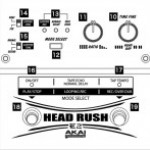 HEAD RUSH. Профессионализм от AKAI.