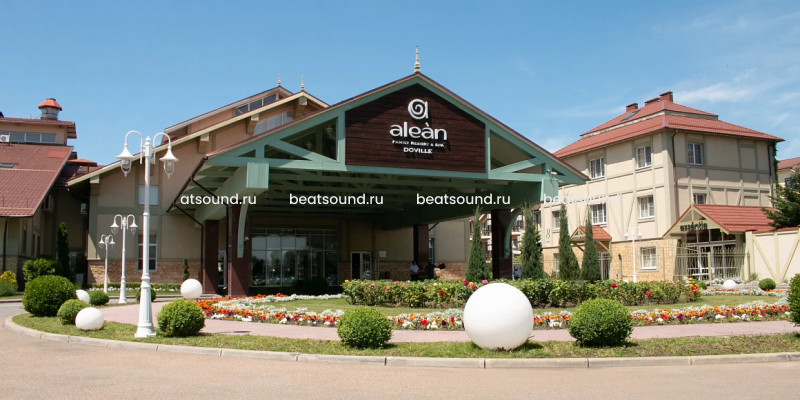 Гостиничный комплекс Alean Family Doville Анапа 5*, г. Анапа