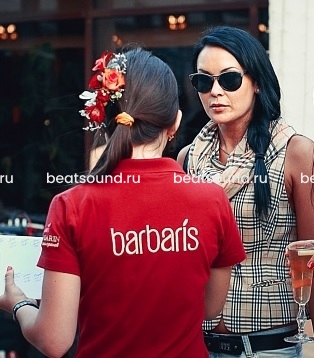 Летняя терраса ресторана «Барбарис», г. Краснодар