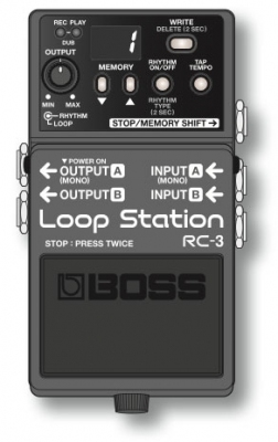 Руководство по эксплуатации BOSS Loop Station модели RC3