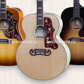 Представляем новый модельный ряд акустических гитар Gibson Acoustic 2016