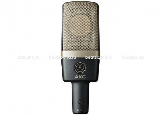 AKG c314 — Профессиональный конденсаторный микрофон с двойной диафрагмой