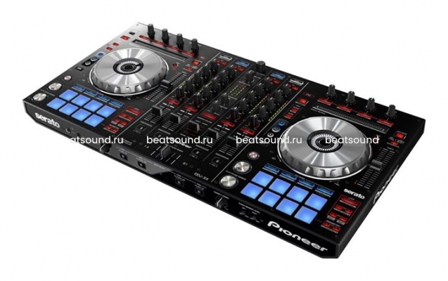 Дорогу Pioneer DDJ-SX – первому контроллеру, созданному для полноценного управления новым ПО: «Serato DJ»!