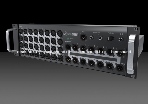 Компания Mackie презентовала микшерный пульт DL32R
